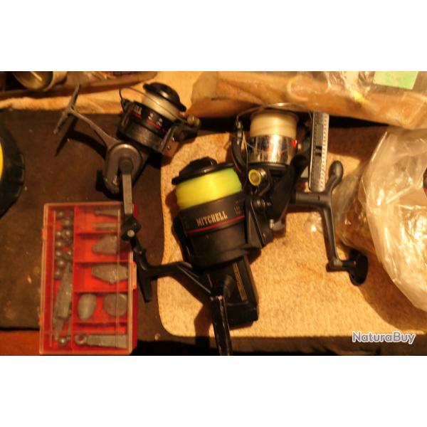 Materiel de pche en  mer