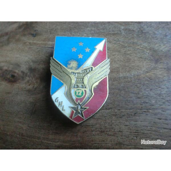 insigne air 12eme rgiment groupe hlicoptre lgers / drago noisel