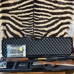 Fusil Browning B525 Game one cal.12/76 - ca.71cm - 4 chokes - mallette
