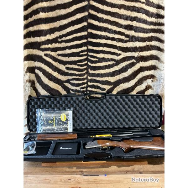 Fusil Browning B525 Game one cal.12/76 - ca.71cm - 4 chokes - mallette