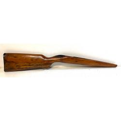 Ancien Bois crosse Fusil Mauser Mm 410 avec plaque de couche Mauser