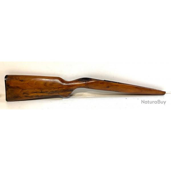 Ancien Bois crosse Fusil Mauser Mm 410 avec plaque de couche Mauser