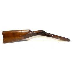 Ancien Bois crosse Fusil de chasse à platines