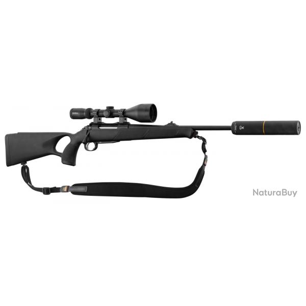 DESTOCK ! PACK AFFUT - Carabine BCM Rubis trou de pouce Cal .270 Win avec lunette + RdS