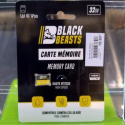 Carte mémoire black beast 32 gb