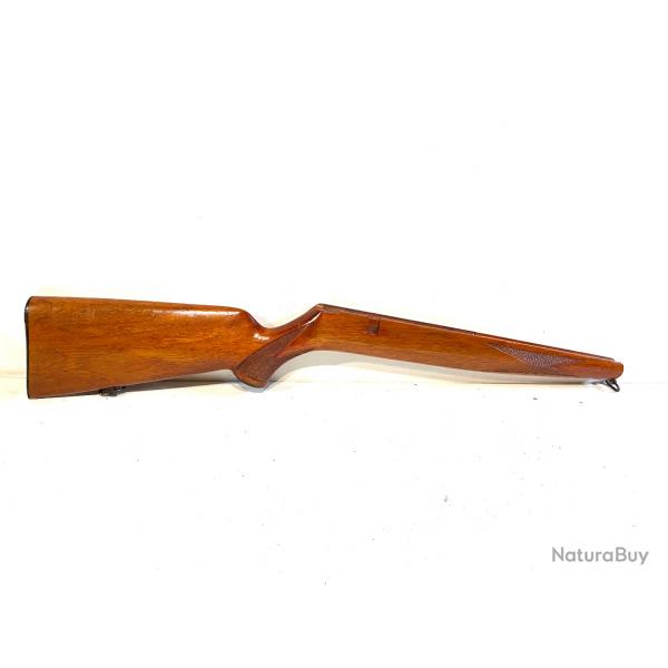 Ancien Bois crosse Fusil carabine de jardin avec plaque de couche