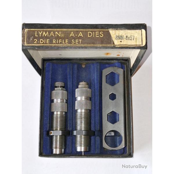 Outils Lyman 8mm Mauser