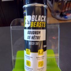 Spray goudron de hêtre black beast 500 ml