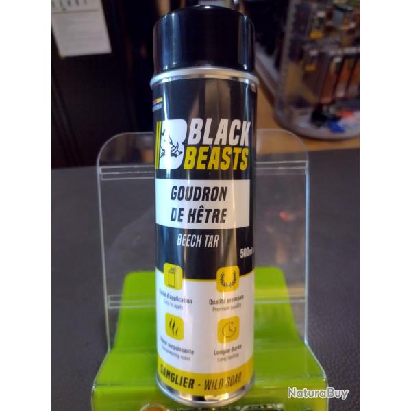 Spray goudron de htre black beast 500 ml