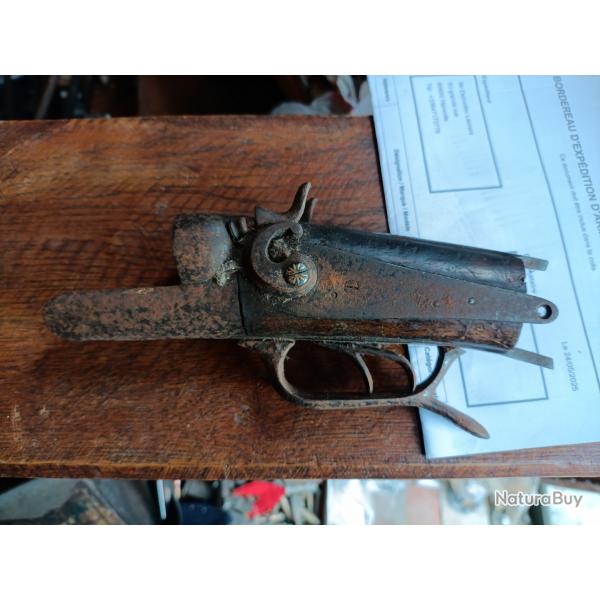 Lot de pices pour fusil a piston