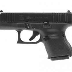 Pistolet semi-automatique GLOCK 26 Gen 5 MOS FS - Calibre 9x19