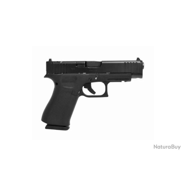 Pistolet semi-automatiquer GLOCK 48 MOS FS RAIL - Calibre 9x19