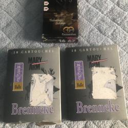 3 boîtes balles   cal 16 brenneke; sauvestre