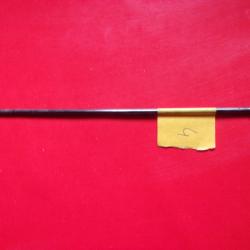 Baguette de nettoyage pour fusil Mauser K 98 & K, longueur: 257 m/m, diamètre: 4,80 m/m
