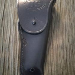 Etui cuir de gala Officier US pour Pistolet Colt 45 ACP
