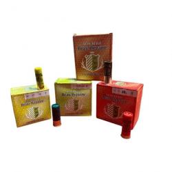 Cartouches cal 12/70 Armurerie BeauRepaire 40g BJ plombs nickelé culot de 25mm par 50