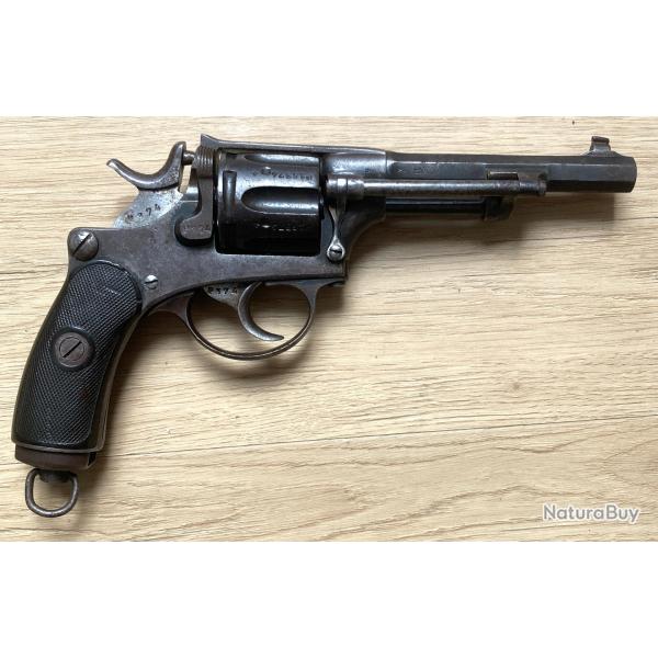 Revolver calibre 7,5 suisse