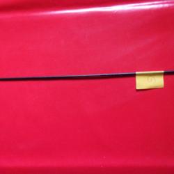 Baguette de nettoyage pour fusil d'assaut AK 74, longueur: 405 m/m, diamètre: 3,95 m/m