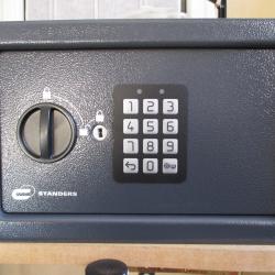 Coffre Electronique ou a clefs pour arme de poing