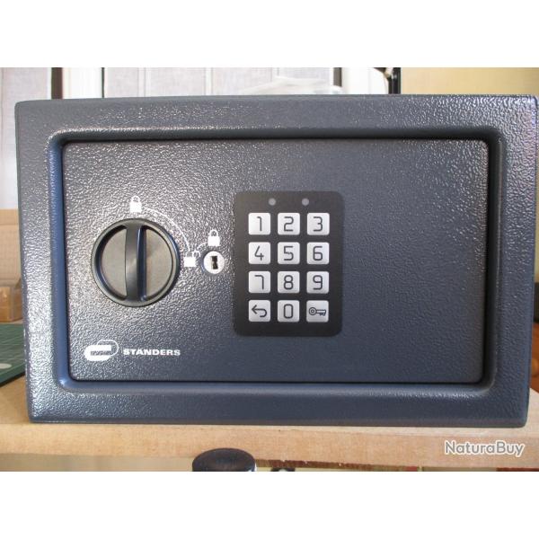 Coffre Electronique ou a clefs pour arme de poing