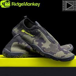 Chaussures RidgeMonkey Apearel Dropback Aqua Shoes Camo 46