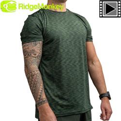 T-Shirt RidgeMonkey Apearel Cooltech Camo Edition XXL