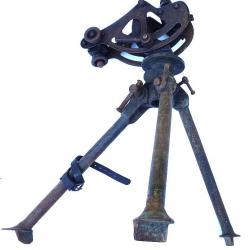TREPIED DE MITRAILLEUSE BROWNING MODELE 1917 A1 DE 1941 - USA WW1 / WW2 Très bon  2eme GM U.S.A. Cat