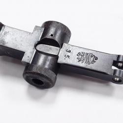 P08 TRACTEUR GENOUILLERE PISTOLET LUGER P 08 DWM NUMERO 35 Très bon  Allemagne Categorie D