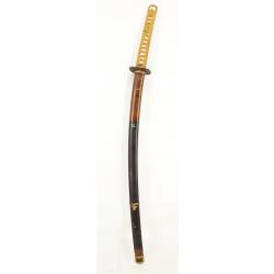 SHINTO HANDASHI KATANA MUROMACHI ÈRE EISHO 1504-1521 BINGO NO KUNI NIN MIHARA JU MASAMORI 68cm - Jap