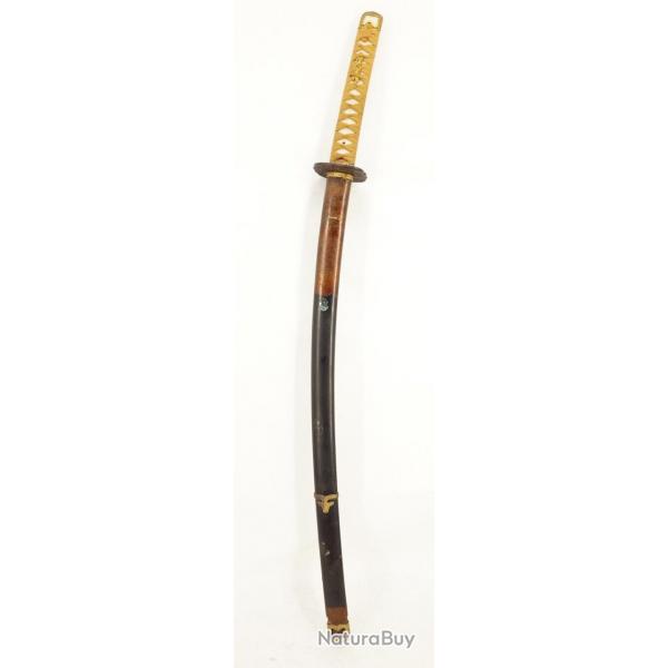 SHINTO HANDASHI KATANA MUROMACHI RE EISHO 1504-1521 BINGO NO KUNI NIN MIHARA JU MASAMORI 68cm - Jap