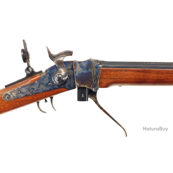 CARABINE LITLLE SHARPS 1874 CALIBRE 22LR OCTOGONAL 24" CHIAPPA ITALIE XX Trs bon  Italie Categorie
