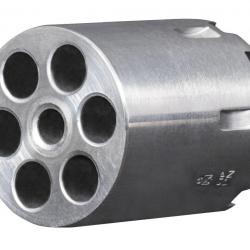 BARILLET REMINGTON 44 ACIER INOX FINI + 11