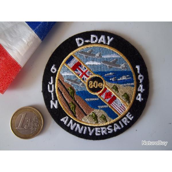 D-Day 80 me anniversaire 6 juin 1944 cusson collection militaire