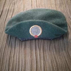 Armée suisse Etat Major Général Beret d'Officier Infanterie Troupes spéciales Commando