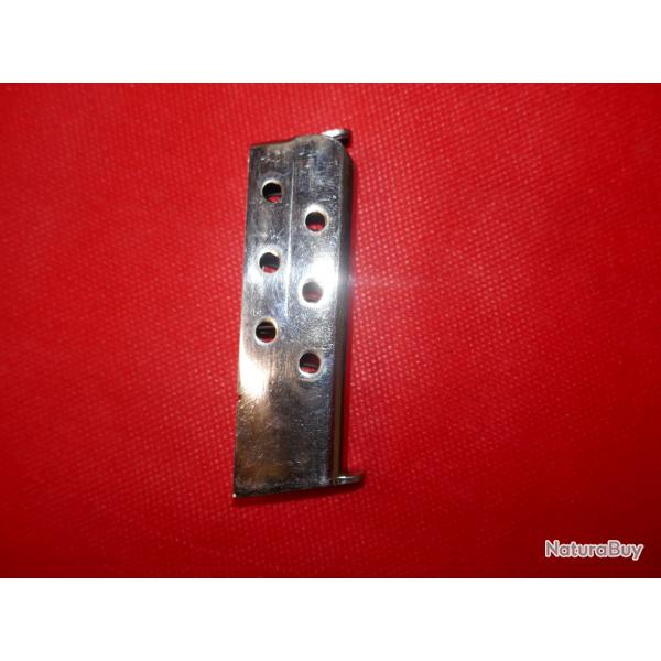 Chargeur Nickel de BROWNING 1900 en 7.65mm