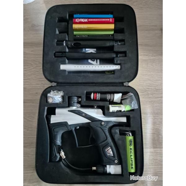 Lanceur paintball Etek5 + accessoires