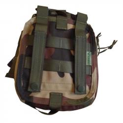 Poche médicale EMT Bulldog Tactical Gear - Noir