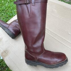 Bottes de chasse Paraboot en cuir taille 45  portées 2 fois