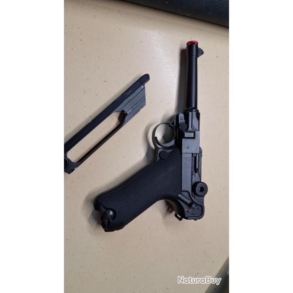Replique P08 Luger  billeMarque KWC