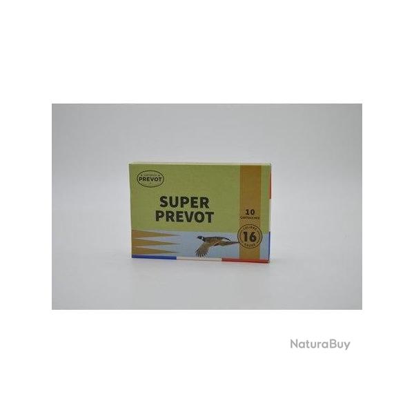 Cartouches Prevot Super BG 32 g - Cal. 16/67 - 1 / Par 1