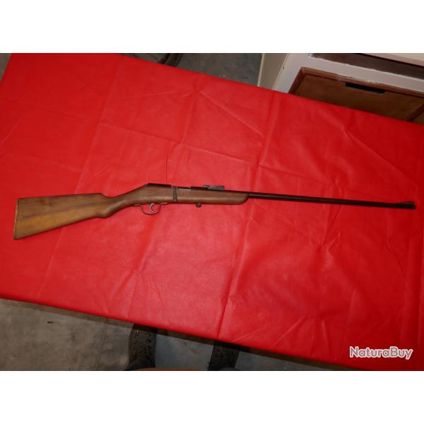 Carabine Stphanoise modle "EJECTOR" en 22Lr canon lisse