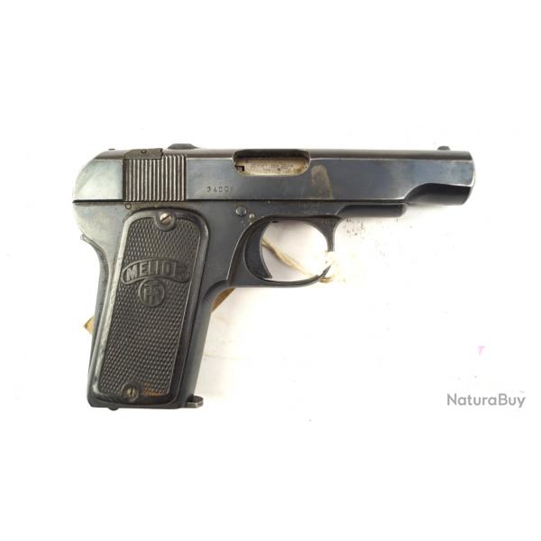 Pistolet Melior 7.65B 1 sans prix de rserve