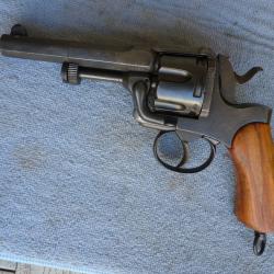 Revolver à système Fagnus Maquaire