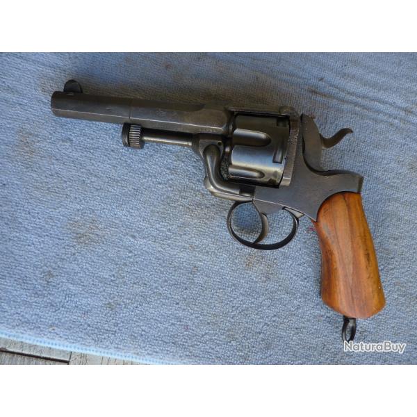 Revolver  systme Fagnus Maquaire