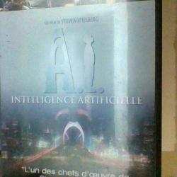 Cassette VHS de A.I film de Spielberg -