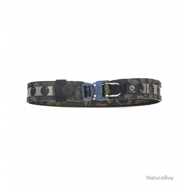 Ceinturon tactique - Multicam Noir / S