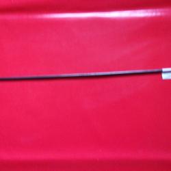 Baguette de nettoyage pour fusil Mosin-nagant 44, longueur:440 m/m, diamètre: 5,30 m/m