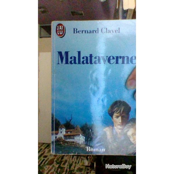 Malataverne par Bernard Clavel - J'ai lu -