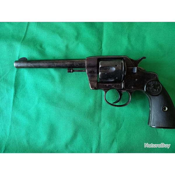 Vend Rvolver Colt    cal 38 long colt  cat D vente libre