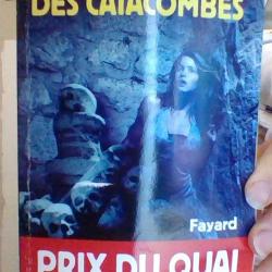 Le vengeur des catacombes par P.J Lambert - Fayard -